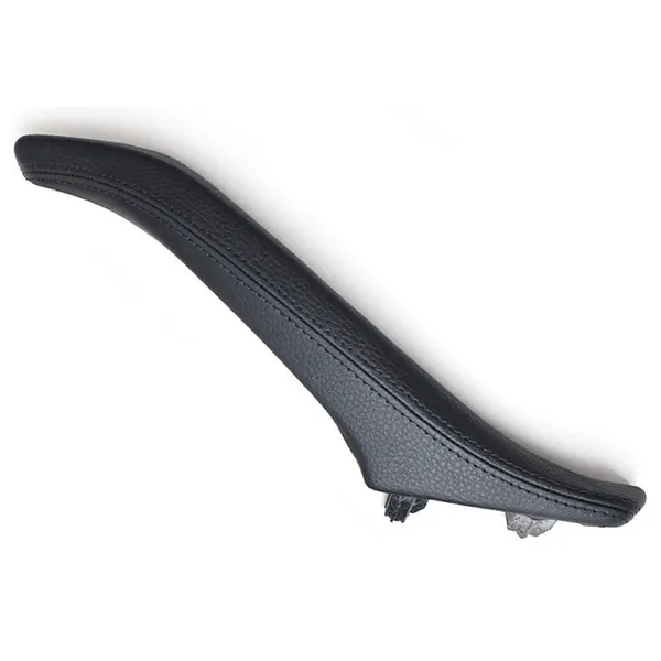 Car Interior Door Armrest Inside Pull Handle Single Handle Right Black 51417225848r Rhd Model A CC-7892 Compatible With Bmw 5 Series F10 2010-2017