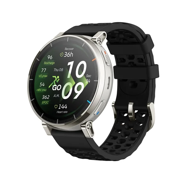 Amazfit Active 3 Premium - Black