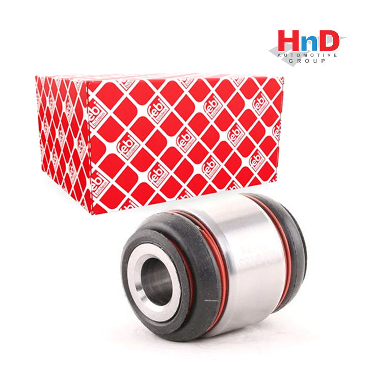 FEBI BILSTEIN 21174 Control Arm- / Trailing Arm Bush Rear Axle Left, Rear Axle Right, Lower, Rear, outer For MERCEDES-BENZ W124 C124 S124 R129 C140 W201 R170 N293 C253 2043520027