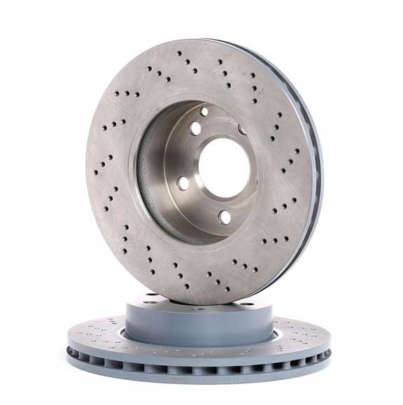 Autostar Germany BRAKE DISC For Mercedes Benz C-CLASS W204 2044210912