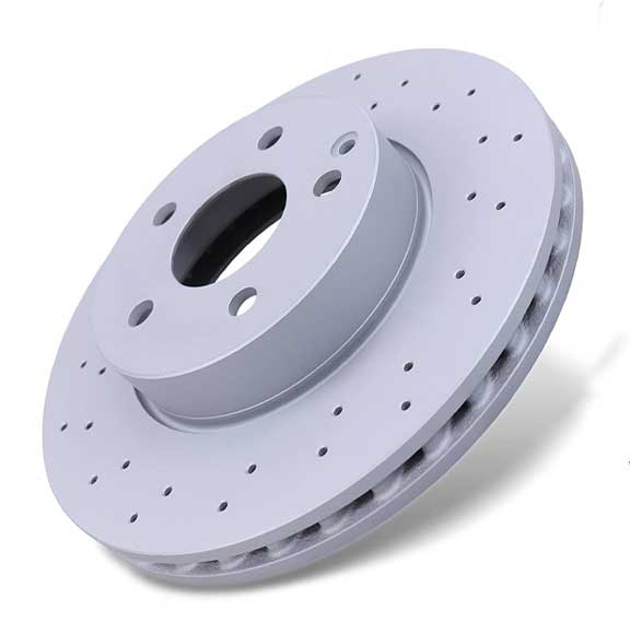 Autostar Germany BRAKE DISC For Mercedes Benz C-CLASS W204 2044213612