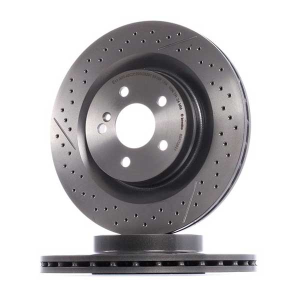 Autostar Germany BRAKE DISC For Mercedes Benz W204 2044230412