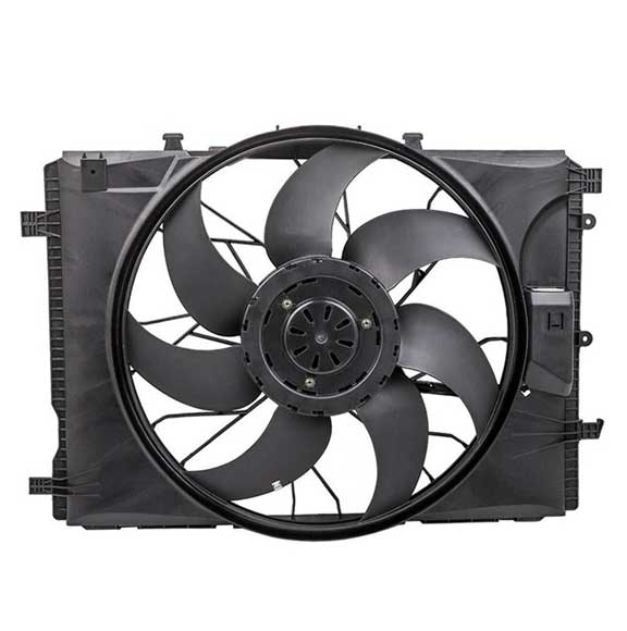 Autostar Germany ELECTRIC COOLING FAN ASSEMBLY For Mercedes Benz 2045000393