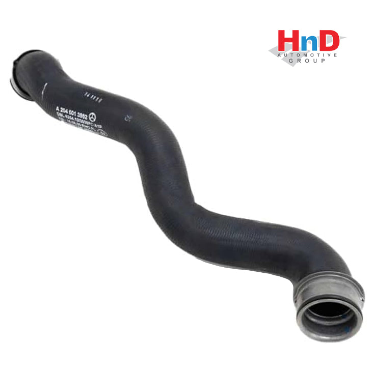 Mercedes Benz Genuine Radiator Coolant Hose Upper C300, C350, E350, GLK350 2045013982