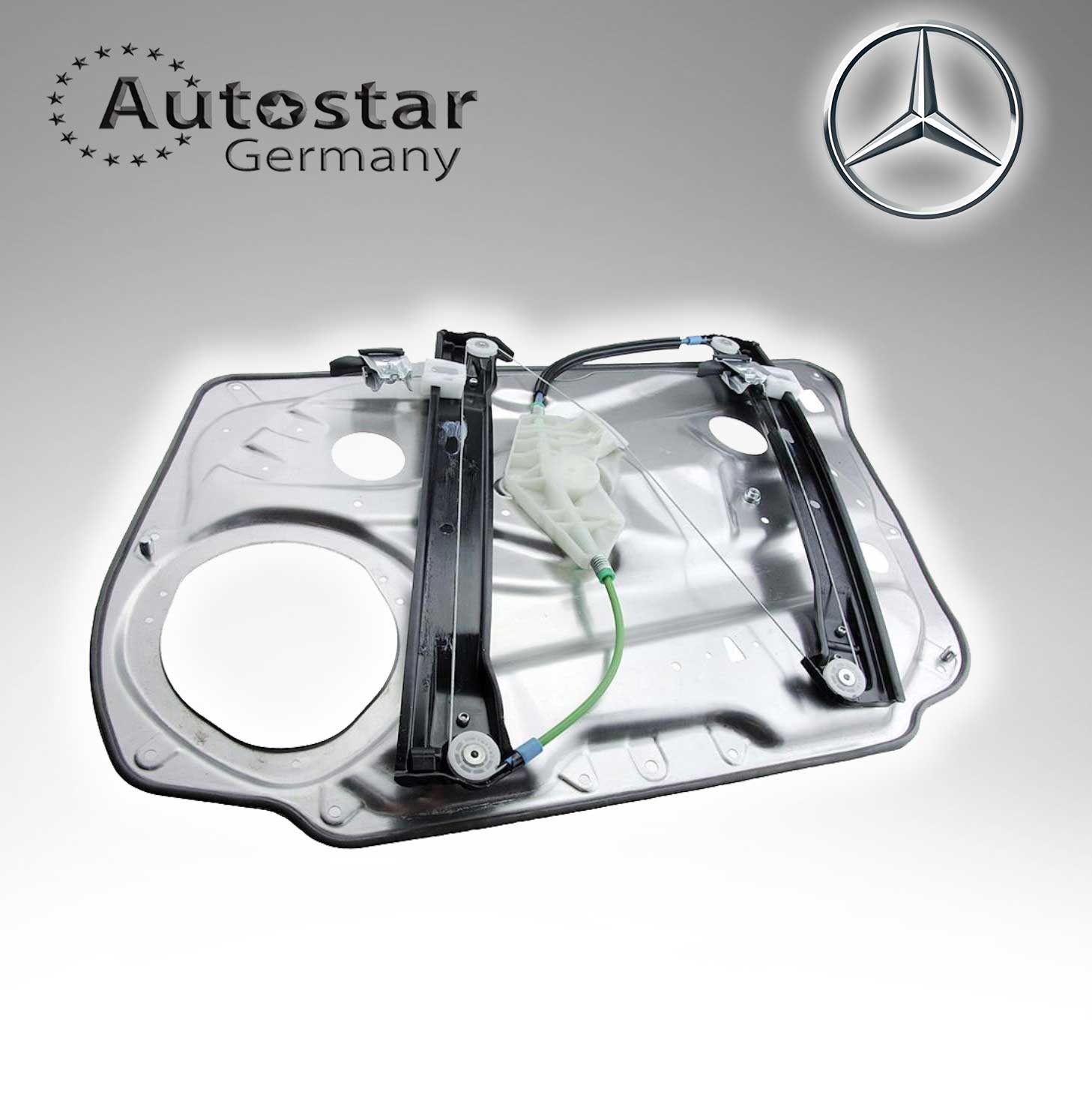 Mercedes Benz WINDOW REGULATOR W204 07> 4D-FL WITHOUT MOTOR (Taiwan) 2047200579