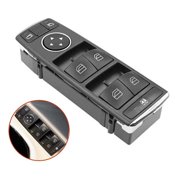 Autostar Germany WINDOW SWITCH For Mercedes Benz 2049055302