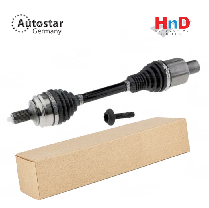 Autostar Germany Drive shaft Front Axle Left, MERCEDES-BENZ C-Class Saloon (W205) 2053308306