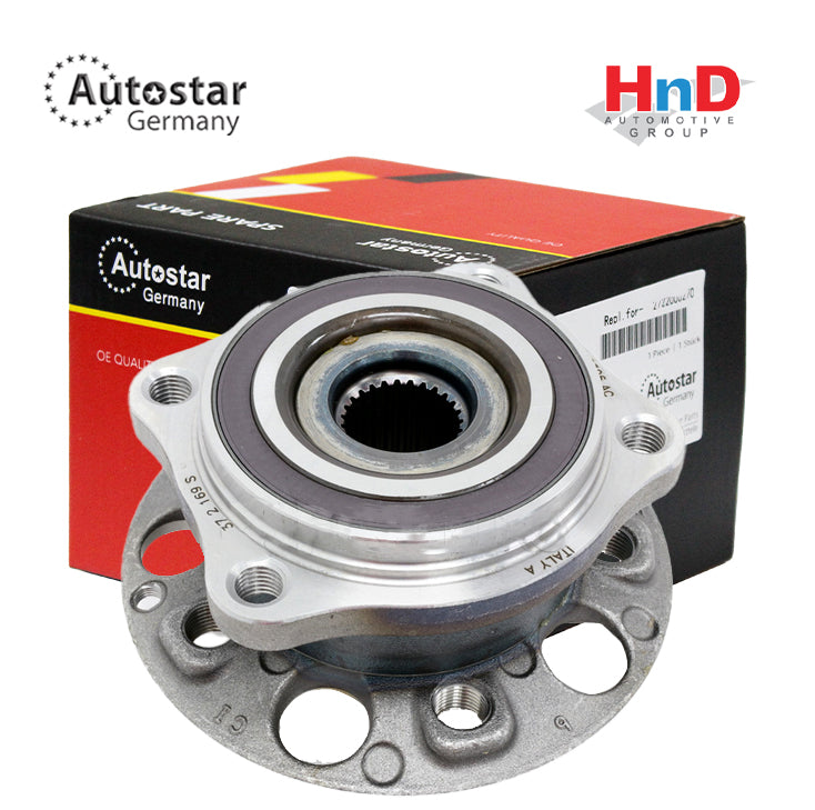Autostar Germany WHEEL HUB & BEARING MERCEDES-BENZ S-Class Saloon (W222, V222, X222) 2053560000