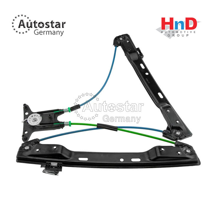 Autostar Germany (AST-397013) WINDOW REGULATOR For MERCEDES BENZ W205 15>22 4D-FR W/O MOTOR & W/O PANEL 2057209211