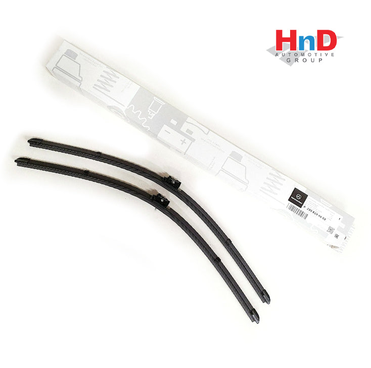 Mercedes Benz Genuine Genuine Front Windshield Wiper Blade Set 2058204503