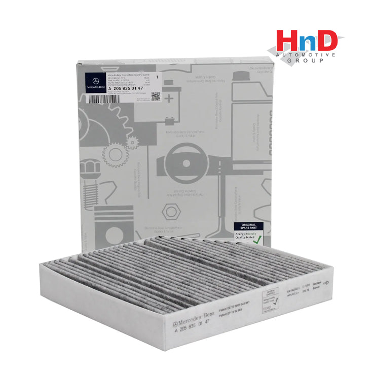 Mercedes Benz Genuine CABIN AIR FILTER For Mercedes Benz W205 X253 W213 W463 X290 205835014764