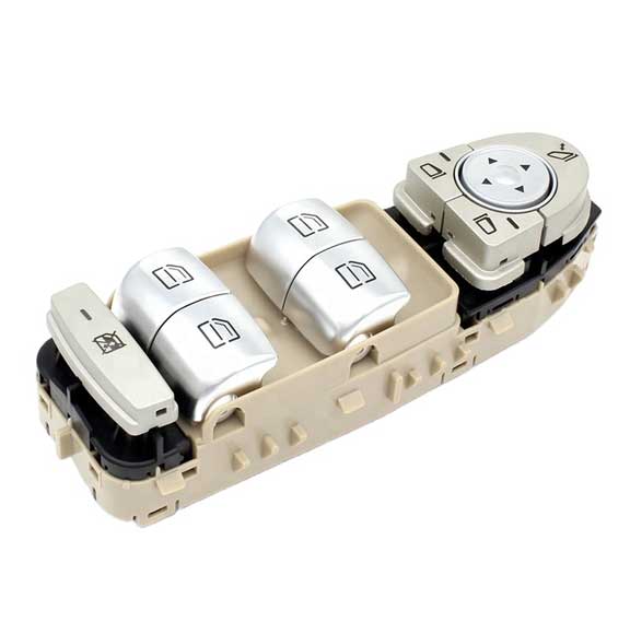 Autostar Germany SWITCH BLOCK CREAM COLOUR For Mercedes Benz 2059056811