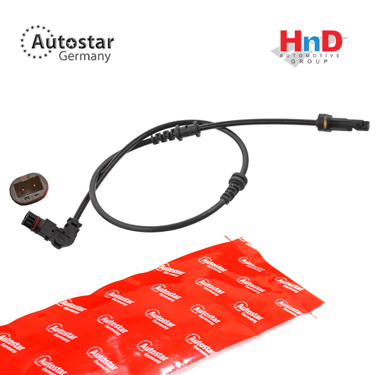 Autostar Germany ABS sensor Front axle both sides, MERCEDES-BENZ E-Class Convertible (A207) 2075400017