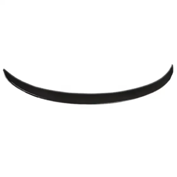 Trunk Wing Rear Spoiler Glossy Black CC-2582 Compatible With Hyundai Elantra Avante 2012-2016