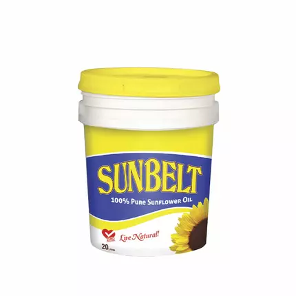 Sunbelt Sunflower Oil 20L Bucket (E-EX)