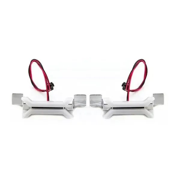 Drl Led Style Headlight Drl Daytime Running Light Yellow CC-5103 Compatible With Bmw 1 2 3 4 5 6 7 Series X1 X3 X4 X5 X6 X7 Z4 M2 M3 M4 M5 M6 X Concept