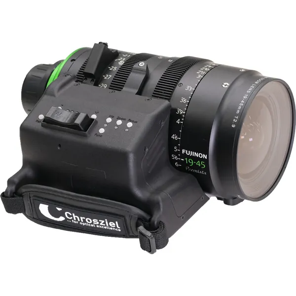 Fujinon Premista 19-45mm T2.9 Lens Kit with Chrosziel Drive Unit (PL Mount)