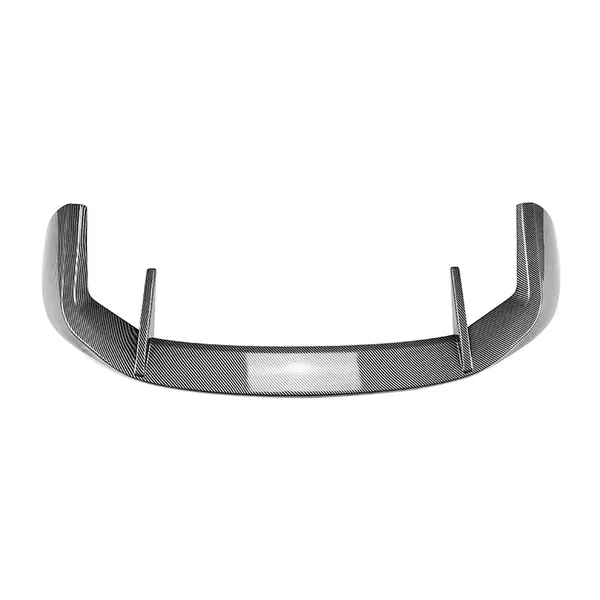Rear Roof Trunk Wing Lip Spoiler M Performance Mp Style Carbon Fiber Look Zst-594 Cf CC-6096 Compatible With Bmw X5 G05 2019-2024
