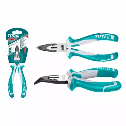 Total Bent Nose Pliers 6” THT24616