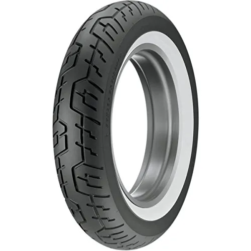 Dunlop Cruisemax Rear Motorcycle Tire 150/80-16 (71H) Wide White Wall