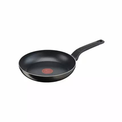 Tefal Easy Cook Frypan 20 CM Titanium Non Stick Thermo Signal 100% Safe Cooking Pan Suitable for All Heat Sources Except Induction B5540202