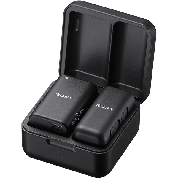 Sony- ECMW3S Wireless Microphone with Charging Case