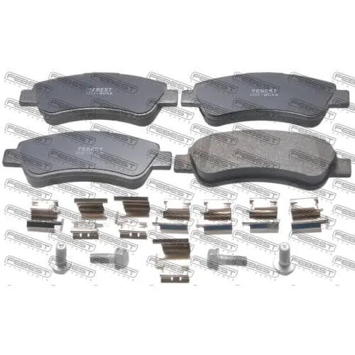 Fiat Ducato 2J Pad Kit Disc Brake  Rear-Kit