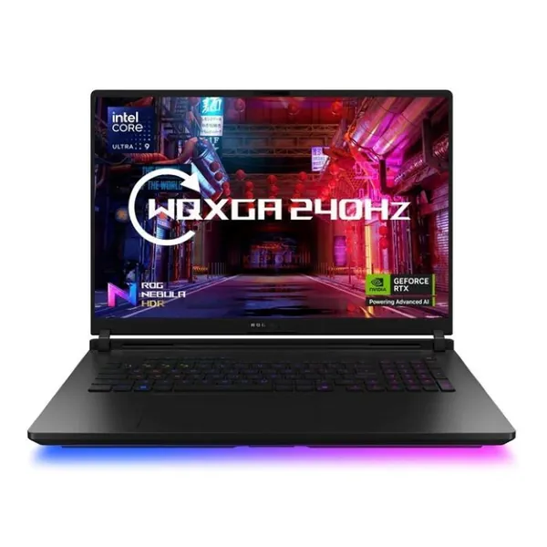 ASUS ROG Strix SCAR 18 G835LX 18-inch WQXGA AI Laptop - Intel Core Ultra 9