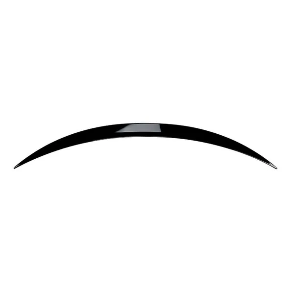 Rear Boot Trunk Wing Lip Spoiler Glossy Black Zst-062 Gb CC-6178 Compatible With Mercedes Benz Glc Coupe W235 C253 2016-2022