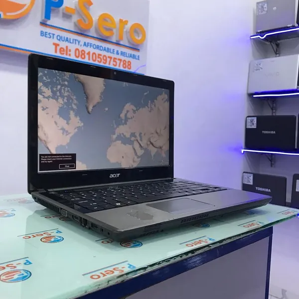 Acer laptop Intel Core i5 4 Ram and 320GB Hard Drive