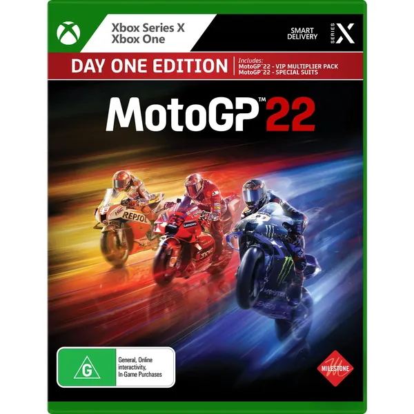 MotoGP 22 Day One Edition Xbox Series X Game