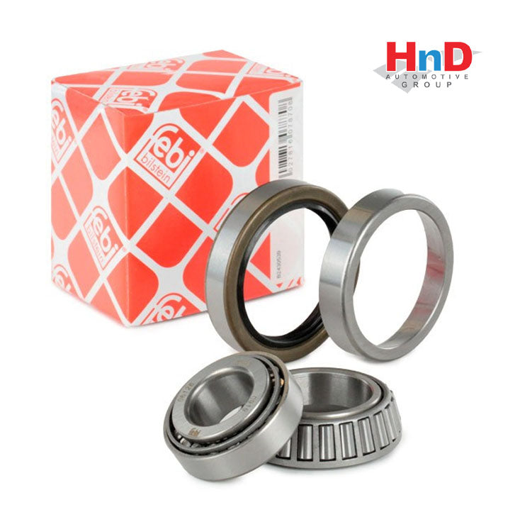 FEBI BILSTEIN 07870 Wheel bearing kit Front Axle Left, Front Axle Right MERCEDES-BENZ W124 W124 W201 W124 W202 W210 S202 A208 2103300051SK