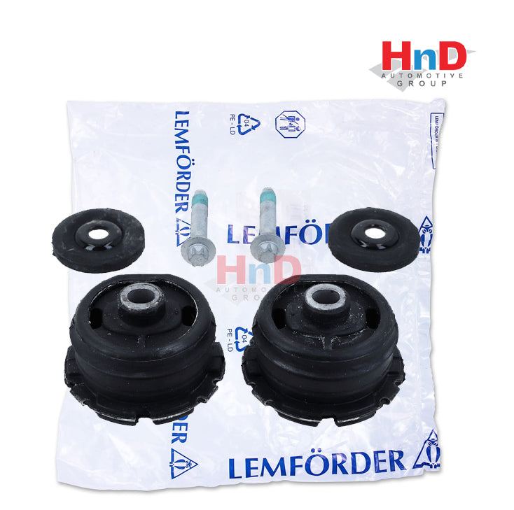LEMFÖRDER (LEM #19946 01) Repair Set, axle beam Rear Axle, Lower, both sides, Front For MERCEDES-BENZ (W210) 2103505808