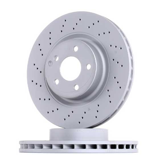 Autostar Germany  BRAKE DISC For Mercedes Benz W204 2114211012