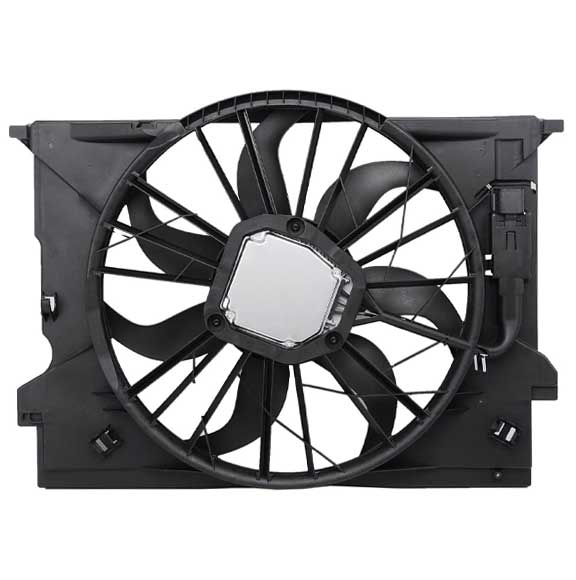 Autostar Germany RADIATOR FAN ASSEMBLY For Mercedes Benz W211, W219 2115001693