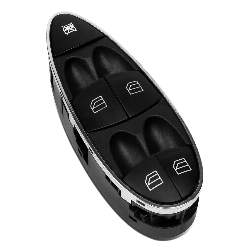 Autostar Germany  WINDOW ADJUSTER SWITCH BLACK RIM For Mercedes Benz 2118219951
