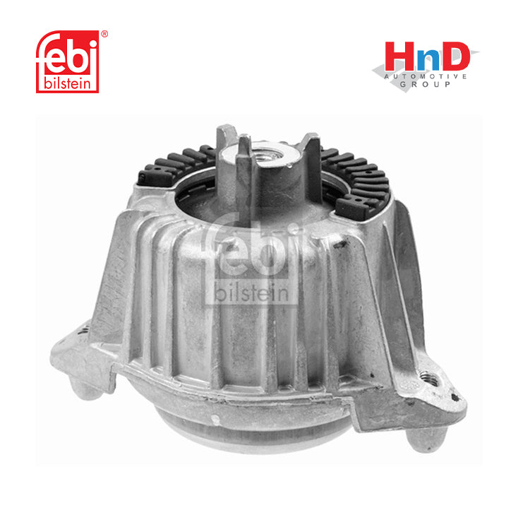 FEBI BILSTEIN 44856 Engine mount Front, both sides, MERCEDES-BENZ A207 2122407217