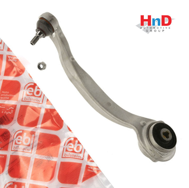 FEBI BILSTEIN 44518 Suspension arm, with ball joint, Front Axle Left, Lower, For MERCEDES-BENZ W212 S212 2123302711