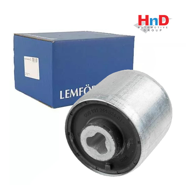 LEMFÖRDER 35056 01 Control Arm Bush Front Axle, both sides, Rear, Hydro Mount, for pull rod 2123330014