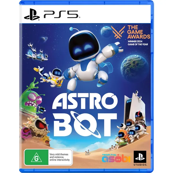 ASTRO BOT PS5 Game