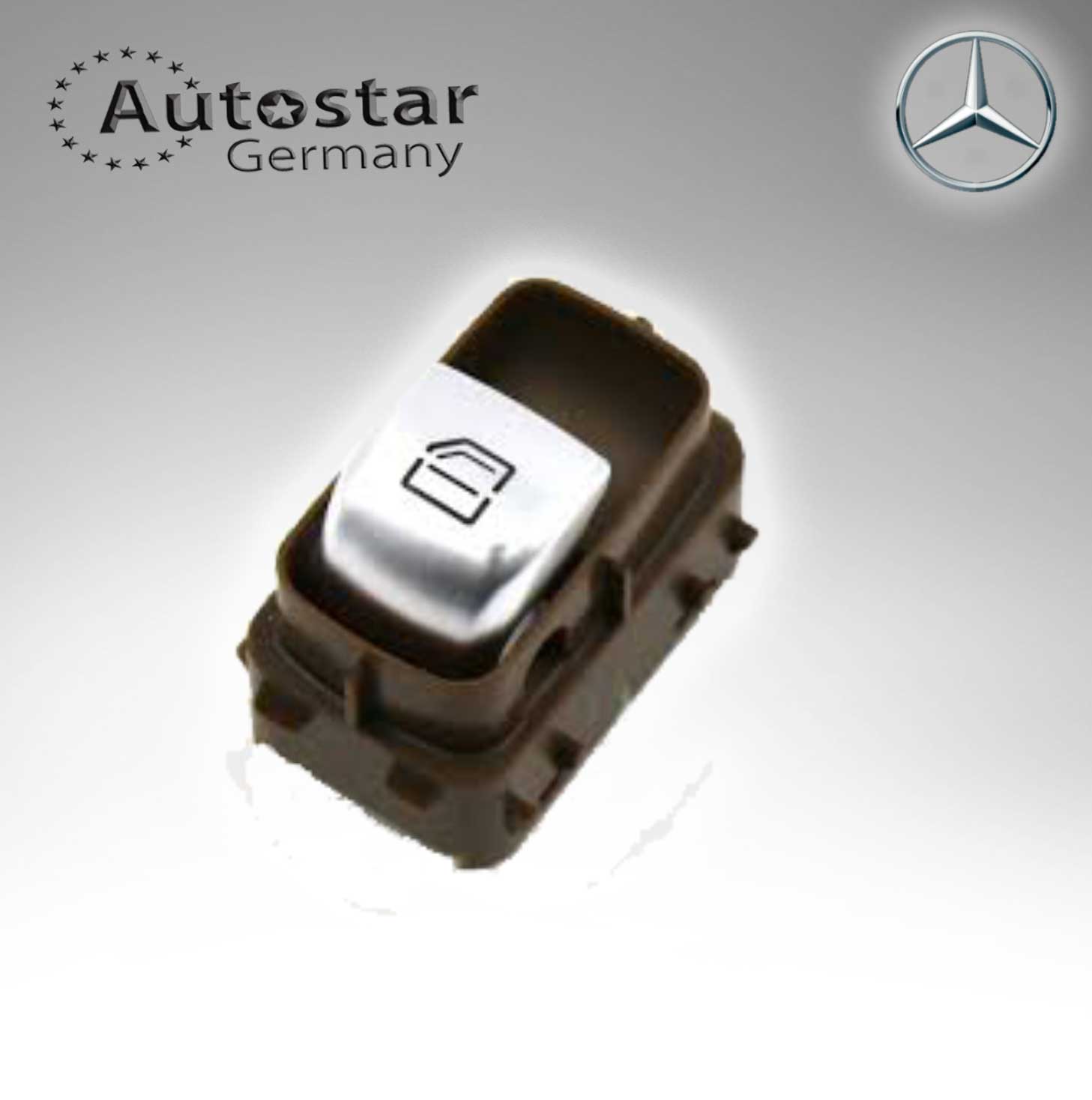 Autostar Germany SWITCH BLOCK (BROWN) For Mercedes Benz 2139050309