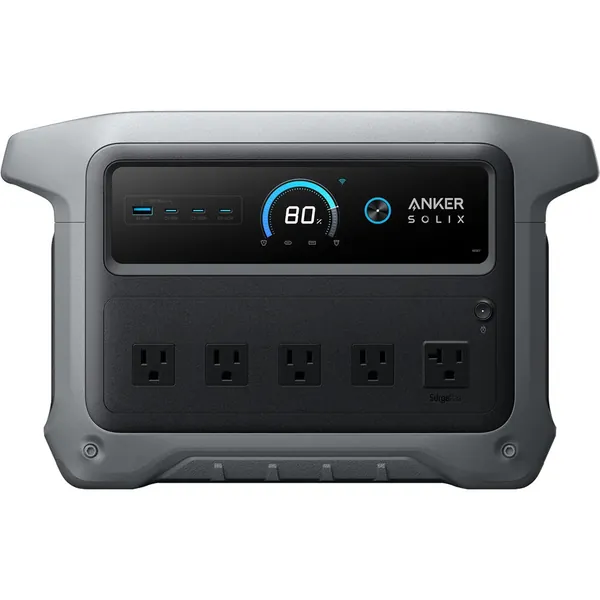 Anker SOLIX C1000 Portable Power Station (1024Wh, 2000W)