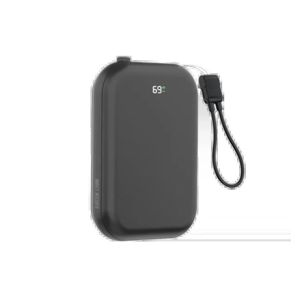 Green Lion 3 in 1 MagSafe 10000mAh Power Bank - Black