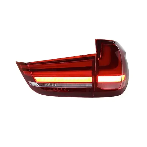 LED Tail Light Rear Fog Brake Turn Signal Lamp Compatible With BMW X5 F15 2014-2018