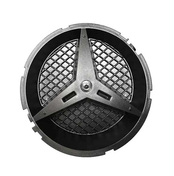 Autostar Germany FRONT BUMPER GRILL EMBLEM For Mercedes Benz 2188880060