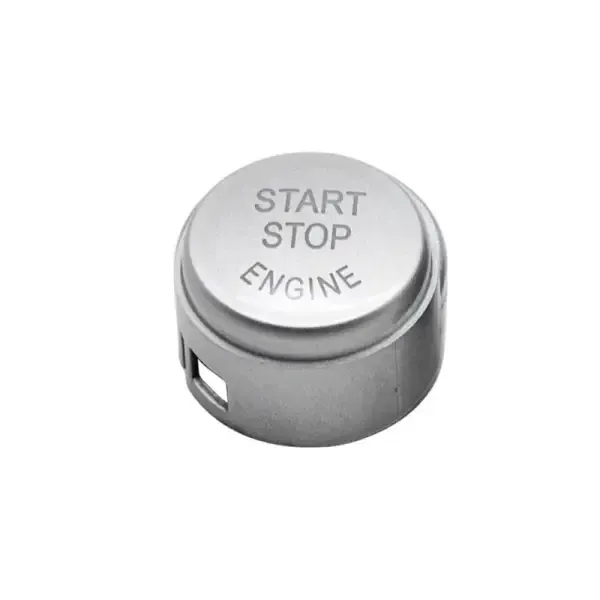 Start Stop Button Without Auto Off Old Silver 61319291691-3 CC-1077 Compatible With Bmw X3 F25 X4 F26 2010-2014