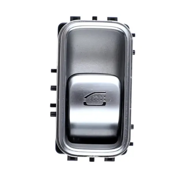 Power Window Lifter Switch Button 1679057701 Chrome High Model CC-4928 Compatible With Mercedes Gle Gls W167 X167 2020-2024