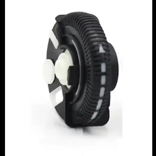 Ac Vent Grill Roller Wheel Black Left 21183011549116-l CC-3369 Compatible With Mercedes E Class W211 2003-2009