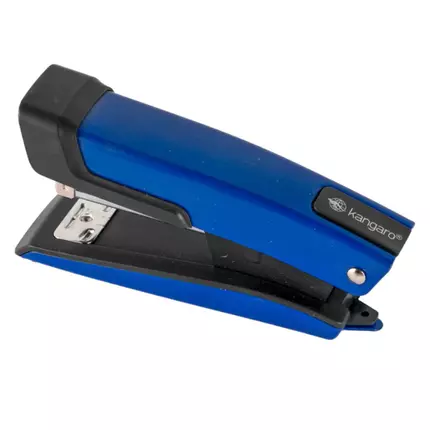 Kangaro Stapler Pro 45 For Plastic Body Metal Inside 15 Sheets At Once, Dimensions: 13 x 5.8 x 4 cm P06300