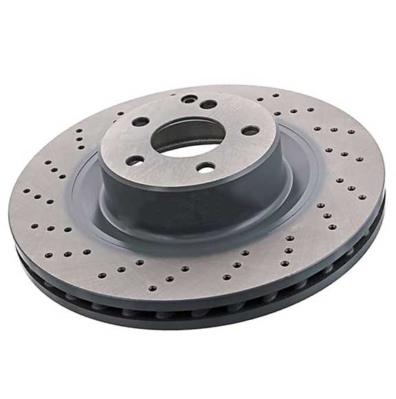 Autostar Germany BRAKE DISC For Mercedes Benz S-CLASS W220 2204211112